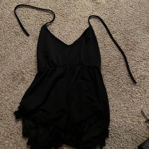 Halter romper